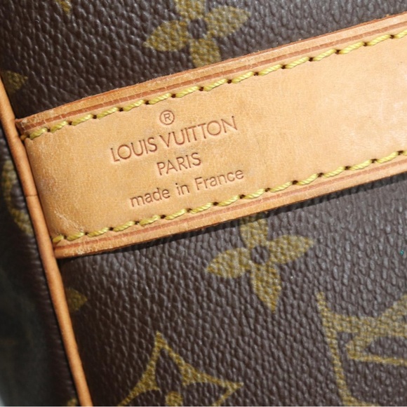 🌹💯Authentic LOuis Vuitton 45 Keepall Bandolier in Monogram🌹 - Picture 14 of 16